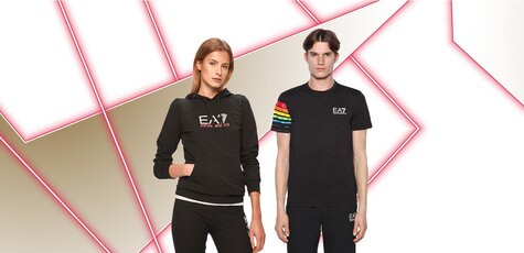 Скидки до 20% на товары бренда «Armani EA7»