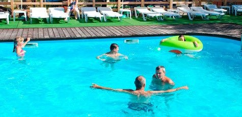 Отдых на базе отдыха «Салют» в Коблево!