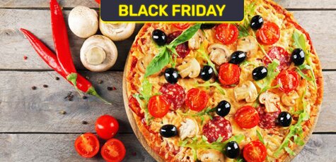 Скидка 50% на всё меню кухни от «Like Pizza»