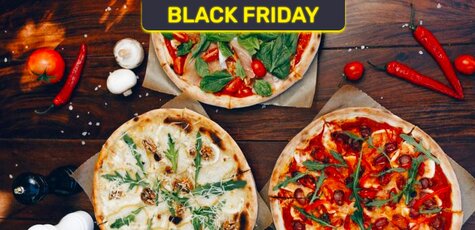 Скидка 50% на всё меню кухни в «Gambino’s cafe»