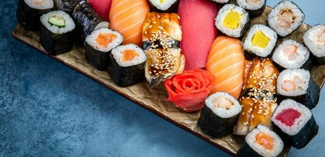 Знижка 40% на суші-сети, wok та салати в «Tykami»