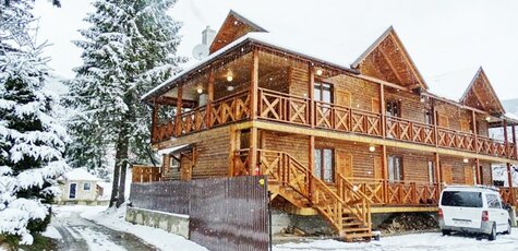 От 6 дней на Рождество в отеле «Крым» в Яремче