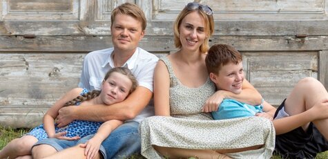 Семейная и дружеская фотосессия от Елены Павловой
