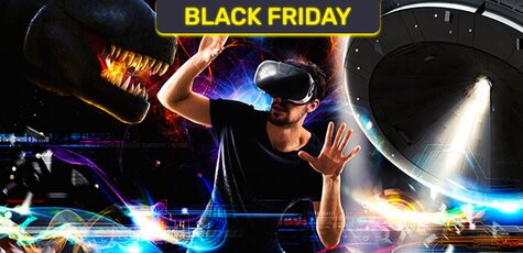 1 час игры VR в клубе «VR THE Champions»