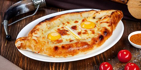 Скидка 50% на всё меню кухни в ресторане «Гурія»