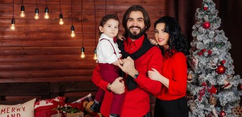 Скидка до 60% на новогоднюю студийную фотосессию