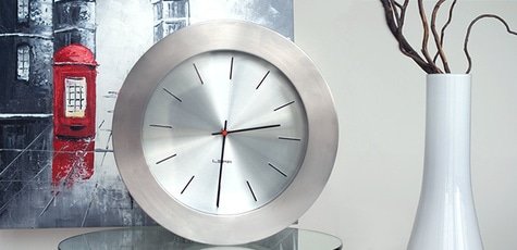 Cтильные настенные часы Leff Amsterdam Bold35 -30%