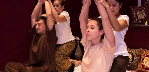 Парный тайский массаж в салоне «Thairai»