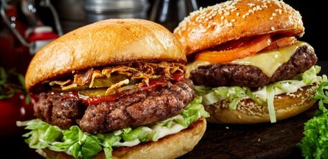 Скидка 40% на всю кухню и бар в «Burger Place»