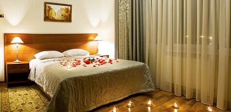 От 3 дней с питанием и SPA в «Hotel ReVita 3*»