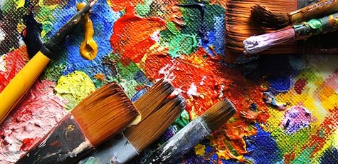 Картина маслом в студии живописи "LOVE-ART"!