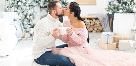 Выездная «Новогодняя» фотосессия от Натальи Спивак