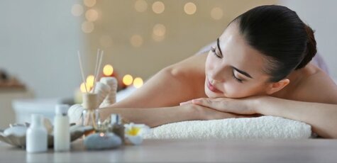 SPA-программа «Нирвана» в кабинете SPA-процедур
