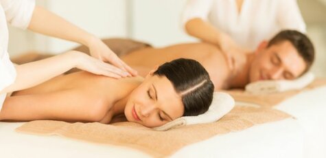SPA-программа в кабинете массажных SPA-процедур