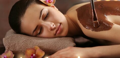SPA-программа в кабинете массажных SPA-процедур