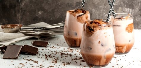 Скидка до 50% на напитки и десерты в «2D Coffee»