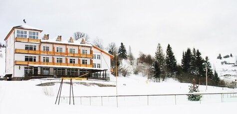 All inclusive по-карпатски в комплексе Admiral-SPА