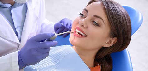 Установка пломб в кабинете «White Smile»