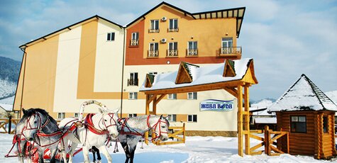 От 3 дней в SPA-комплексе «Жива Вода» в Межгорье