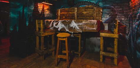 Скидка 40% на крафт бар, кухню в «Morok Bar»
