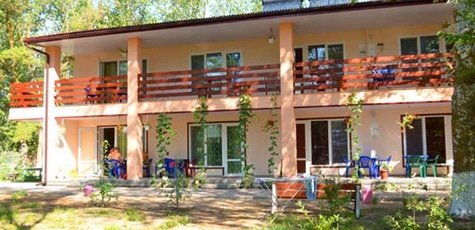 База отдыха «Геолог» на Арабатской стрелке!