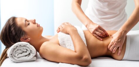 Антицеллюлитный массаж в «LipoStop»