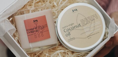 Скидка 20% на подарочный набор «Aroma»
