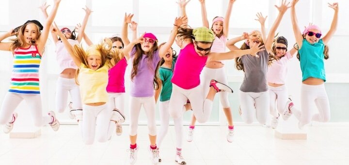 

Заняття танцями від дитячої студії «Energy-Dance»