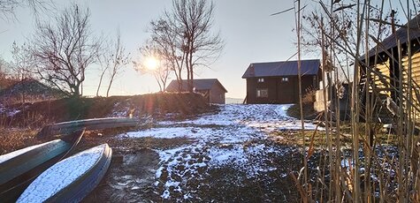 От 2 дней зимой в коттедже «Ранчо Рай» под Киевом