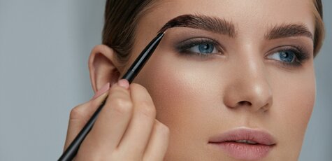 Коррекция и окрашивание бровей от Дианы Чубатой