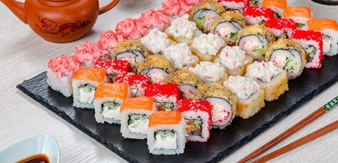 Скидка 50% на все суши, роллы и сеты в «Sushi Day»