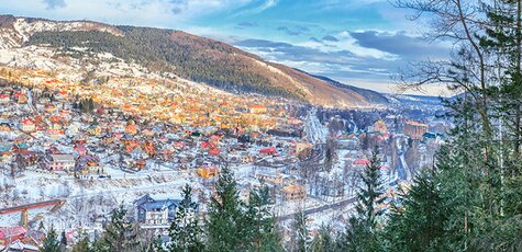 От 3 дней зимой в отеле «Карпатські Роси» в Яремче