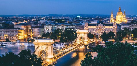 Скидка 20% на уик-энд в Будапеште 