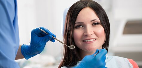 Чистка, фторирование зубов в «Ortho Dental Clinic»