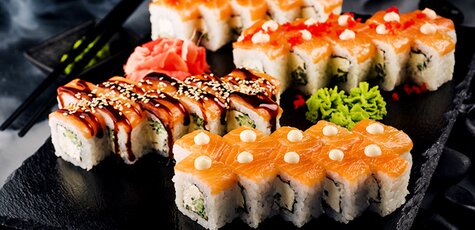 Скидка 50% на все меню кухни в «Солярис»