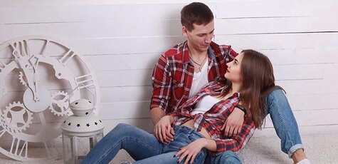 Фотосессия «Love Story» ко Дню всех влюбленных
