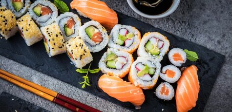 Скидка 50% на меню японской кухни от «Sushi Room»