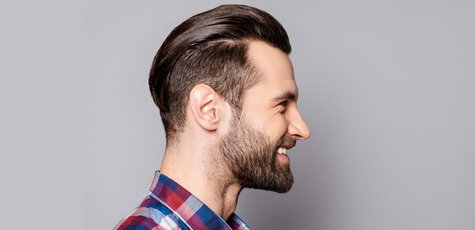 Men's haircut and grooming at «SJ&TEAM»