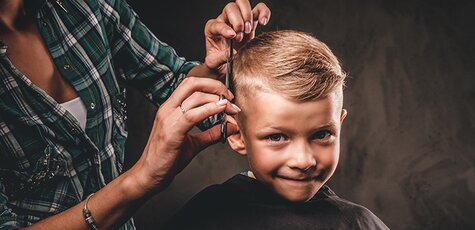 Детская стрижка для мальчиков в «BarberShop 99»