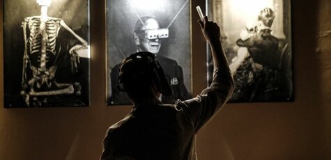 Участие в квесте «Тайна профессора» от «Аномалии»