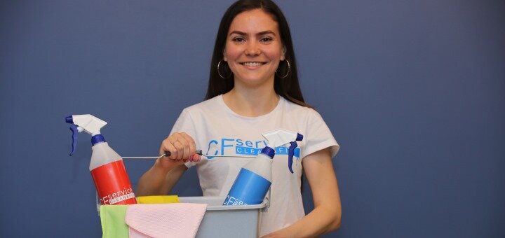 

Уборка помещения от клининг-сервиса «CFservice»