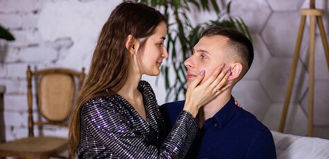 Фотосессия ко Дню влюбленных от Ирины Санжаровской
