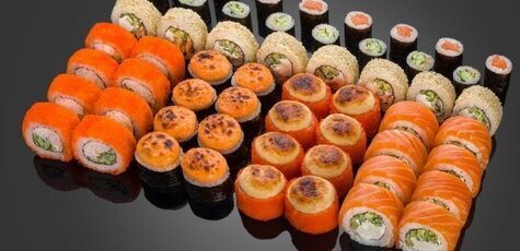 Скидка 50% на суши, роллы, сеты от «Sushi For You»