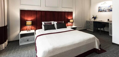 От 3 дней отдыха в отеле «Deribas Hotel» в Одессе
