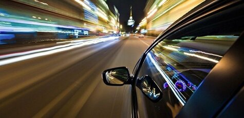 Участие в ночном автоквесте от компании «Dozor»