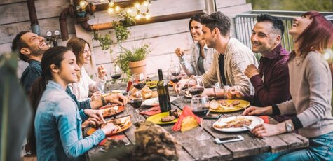 Скидка 50% на меню кухни в кафе «My Jaff kitchen»