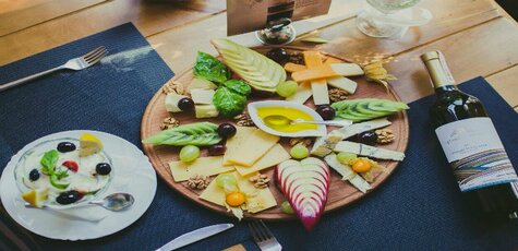 Скидка 50% на все меню кухни в ресторане «Bar B-Q»