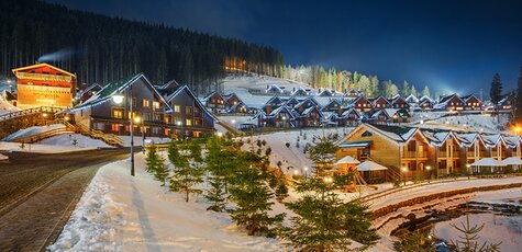 Тур в Буковель с питанием и SPA от «Buli-Tour»