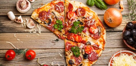 Скидка до 60% на все меню от «Ё-PIZZA & Ё-SUSHI»