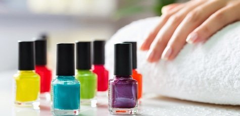 Курс обрезного маникюра в школе "Miracle Nails"!